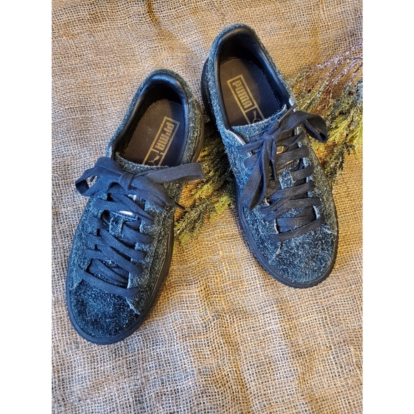 Puma Suede Elemental Platform Sneakers - Picture 4 of 8